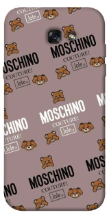 Чохол на Samsung A720 Galaxy A7 (2017) Moschino фото 1 з 1