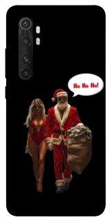 Чехол на Xiaomi Mi Note 10 Lite Bad Santa фото 1 из 1