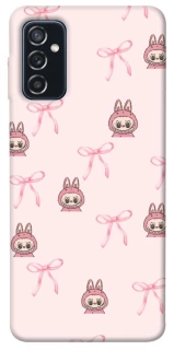 Чехол на Samsung Galaxy M52 Pink bows and Labubus фото 1 из 1
