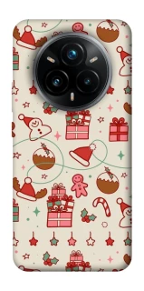 Чохол на Realme 14 Pro+ Новорічний v14 фото 1 з 1
