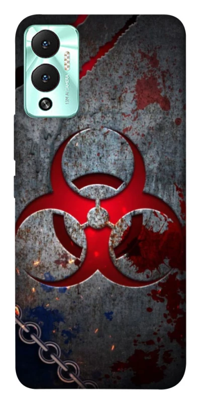 Чехол на Infinix Hot 12 Play Радиация v3 фото 1 из 1