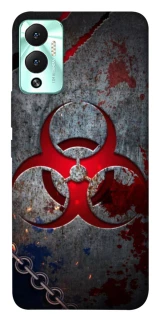 Чехол на Infinix Hot 12 Play Радиация v3 фото 1 из 1