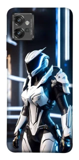 Чохол на Motorola Moto G32 Cyber space girl ver.6 фото 1 з 1