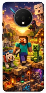 Чохол на OnePlus 7T Minecraft v6 фото 1 з 1