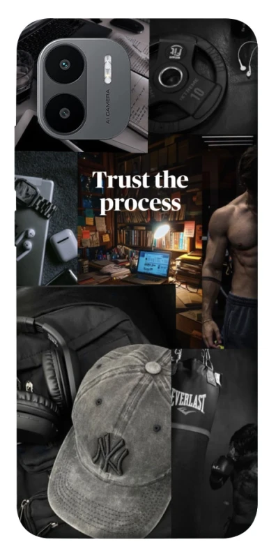 Чохол на Xiaomi Redmi A1+ / Poco C50 / A2+ Trust the Process фото 1 з 1