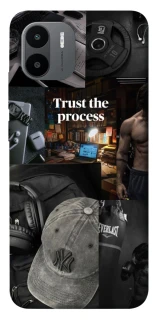 Чохол на Xiaomi Redmi A1+ / Poco C50 / A2+ Trust the Process фото 1 з 1