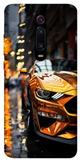 Чохол на Xiaomi Redmi K20 / K20 Pro / Mi9T / Mi9T Pro Golden sports car фото 1 з 1