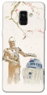 Чохол на Samsung A530 Galaxy A8 (2018) Star Wars robots фото 1 з 1