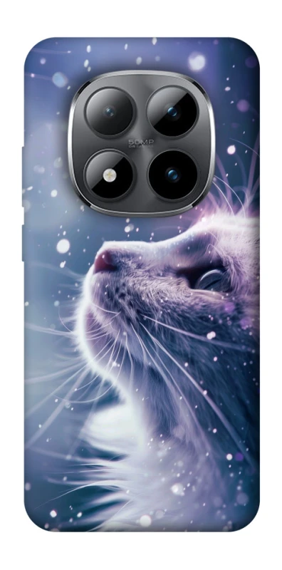 Чохол на Xiaomi Redmi Note 15 Pro 5G Snow cat фото 1 з 1