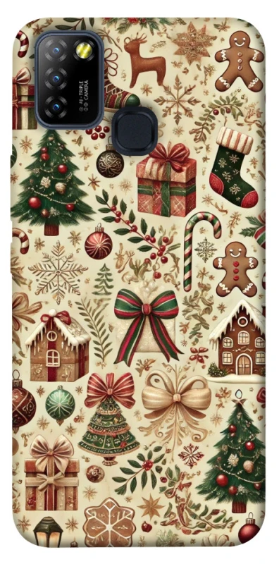 Чохол на Infinix Hot 10 Lite Christmas mood ver.4 фото 1 з 1