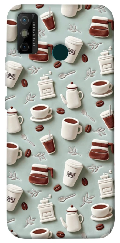 Чехол на TECNO Spark 6 Go Your Coffee ver.2 фото 1 из 1
