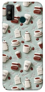 Чехол на TECNO Spark 6 Go Your Coffee ver.2 фото 1 из 1