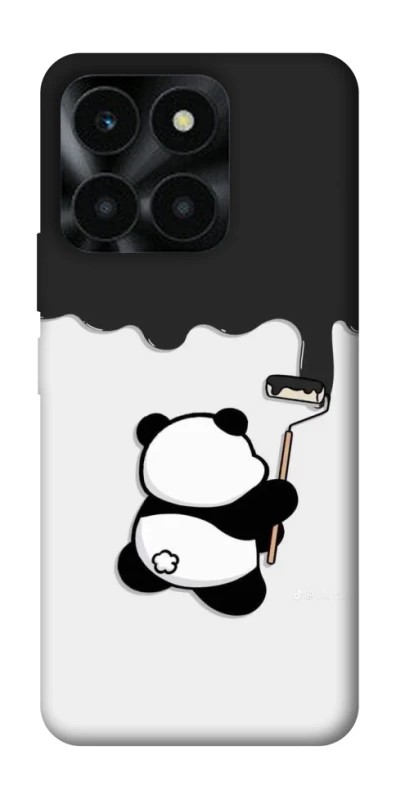 Чохол на Huawei Honor X6a Panda painter фото 1 з 1