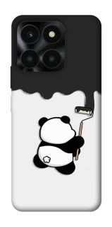 Чохол на Huawei Honor X6a Panda painter фото 1 з 1