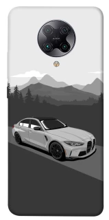 Чехол на Xiaomi Redmi K30 Pro / Poco F2 Pro BMW grey v3 фото 1 из 1