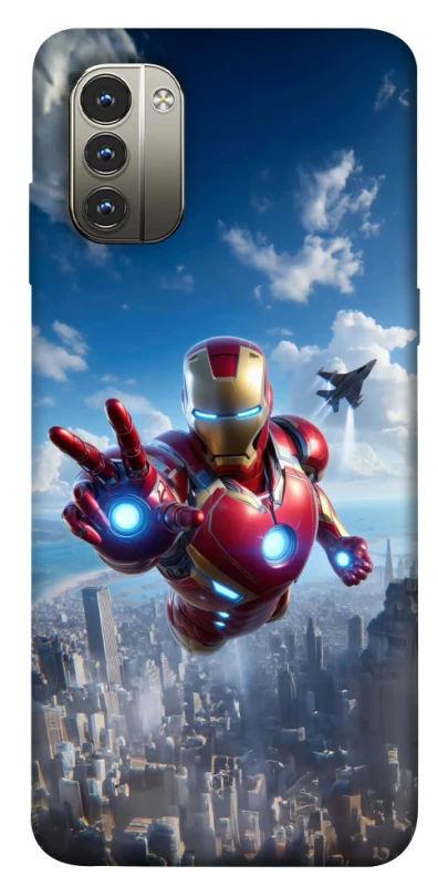 Чохол на Nokia G11 Ironman v3 фото 1 з 1