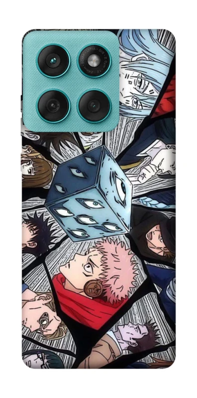 Чохол на Motorola Edge 60 Fusion jujutsu kaisen v4 фото 1 з 1