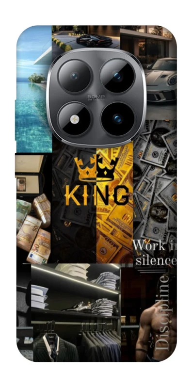 Чохол на Xiaomi Redmi Note 15 Pro 5G King collage фото 1 з 1