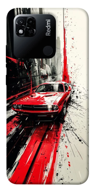 Чохол на Xiaomi Redmi 10A Painted Mustang фото 1 з 1