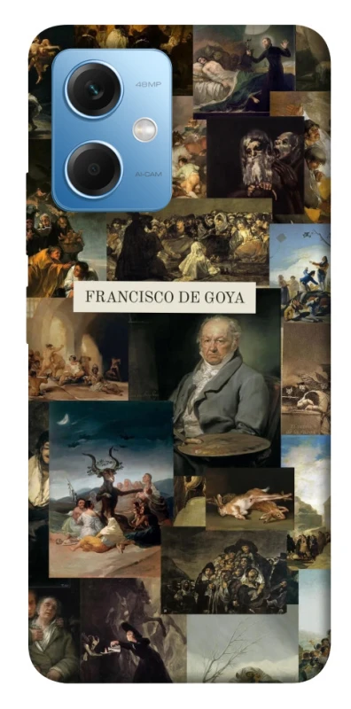 Чохол на Xiaomi Poco X5 5G Francisco de Goya фото 1 з 1