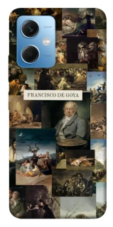 Чохол на Xiaomi Redmi Note 12 5G Francisco de Goya фото 1 з 1