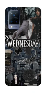 Чехол на Vivo V21 Wednesday Collage ver.2 фото 1 из 1