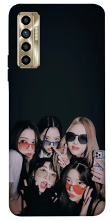 Чохол на TECNO Camon 17P LE SSERAFIM v3 фото 1 з 1