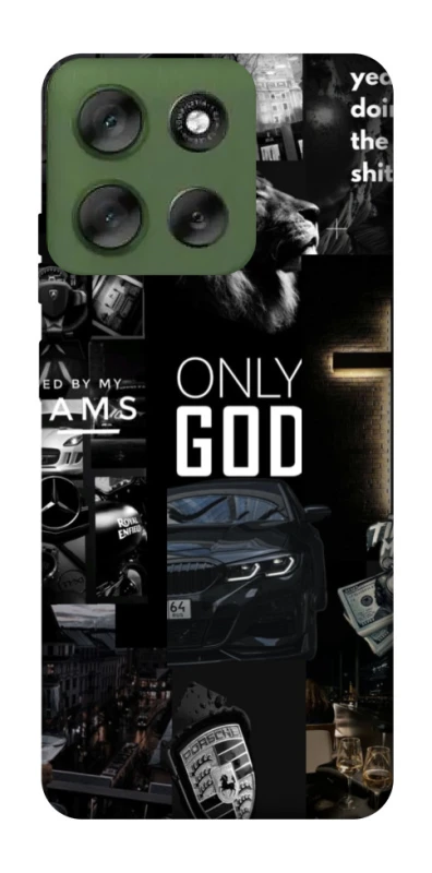 Чохол на Motorola Moto G56 5G Only God фото 1 з 1
