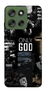 Чохол на Motorola Moto G56 5G Only God фото 1 з 1