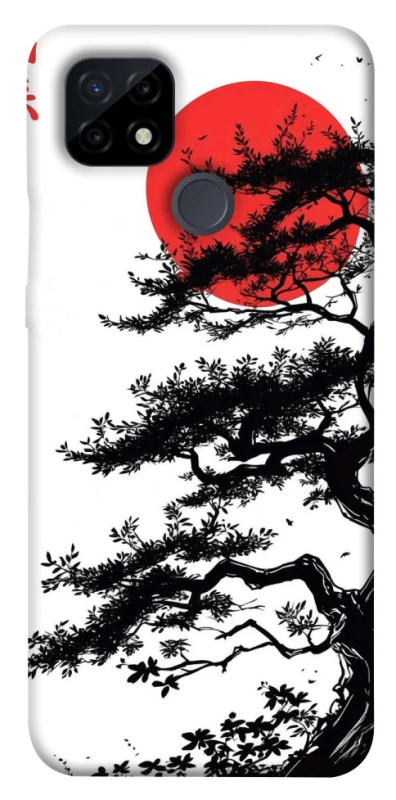 Чохол на Realme C21 Дух Японії v2 фото 1 з 1