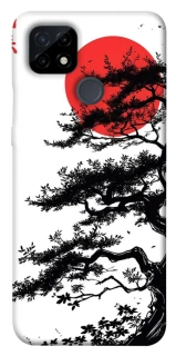 Чехол на Realme C21 Дух Японии v2 фото 1 из 1