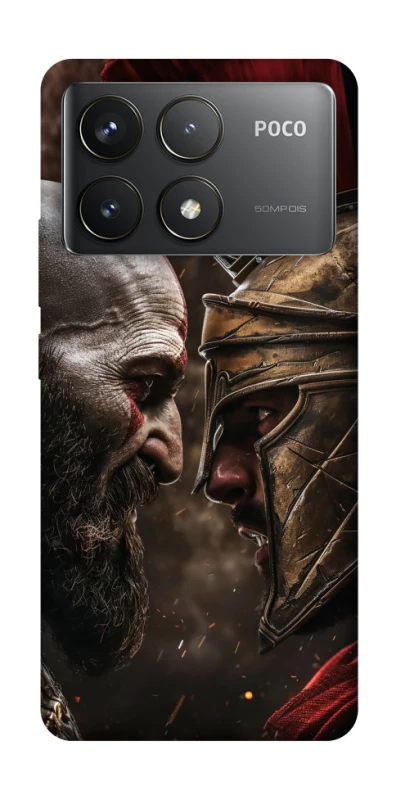 Чохол на Xiaomi Poco F6 Pro God of War фото 1 з 1