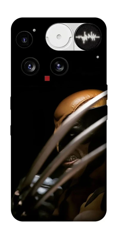 Чехол на Nothing Phone (3) Wolverine фото 1 из 1