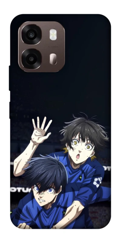 Чохол на Oppo A6 Blue Lock v2 фото 2 з 2