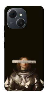 Чохол на TECNO Spark 40C Not afraid фото 1 з 1