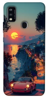 Чохол на ZTE Blade A51 Porsche sunrise фото 1 з 1
