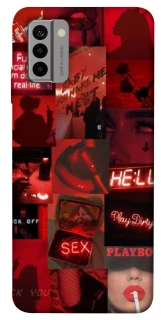 Чехол на Nokia G22 Love collage ver.3 фото 1 из 1