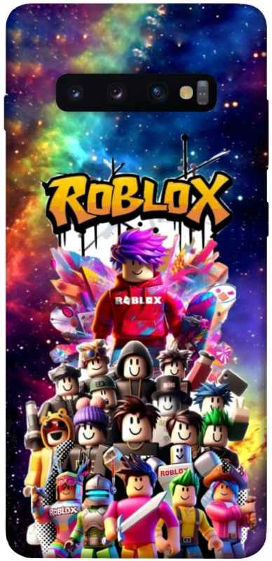 Чохол на Samsung Galaxy S10+ Roblox Universe фото 1 з 1