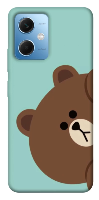 Чохол на Xiaomi Redmi Note 12 5G bear фото 1 з 1