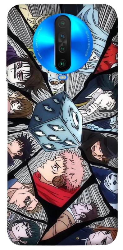 Чохол на Xiaomi Poco X2 jujutsu kaisen v4 фото 1 з 1