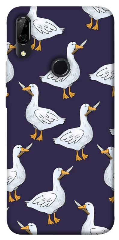 Чохол на Huawei P Smart Z Гуси з претензією фото 1 з 1