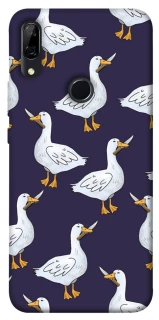 Чехол на Huawei P Smart Z Гуси с претензией фото 1 из 1