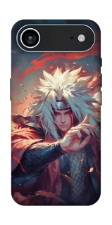 Чохол на Apple iPhone 17 Air (6.5") Jiraiya фото 1 Чохол на Apple iPhone 17 Air (6.5") Jiraiya фото 1 з 1
