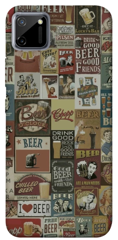 Чохол на Realme C11 Retro collage ver.1 фото 1 з 1