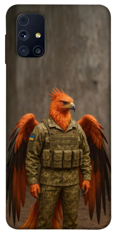 Чохол на Samsung Galaxy M31s Фенікс захисник фото 1 з 1