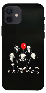 Чохол на Apple iPhone 12 (6.1") Horror Friends фото 1 з 1