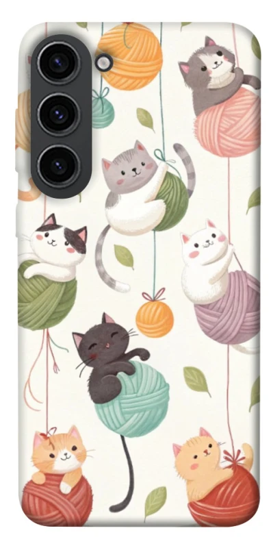 Чохол на Samsung Galaxy S23 Funny Kittens фото 1 з 1