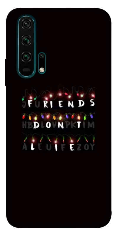 Чохол на Huawei Honor 20 Pro Stranger Things ver.6 фото 1 з 1