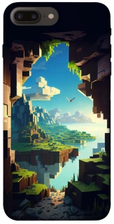 Чохол на Apple iPhone 7 plus / 8 plus Minecraft sunrise фото 1 з 1