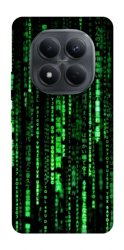 Чехол на Xiaomi Redmi Note 15 Pro 4G Matrix Code фото 1 из 1